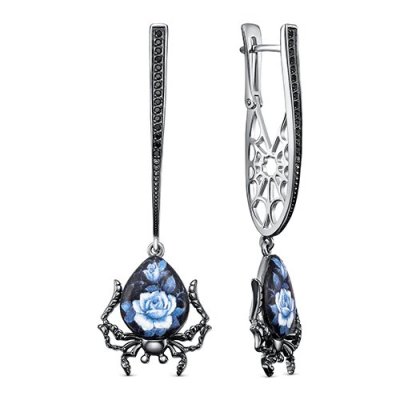 Серьги Кабаровский (Арт.12-730-41043)