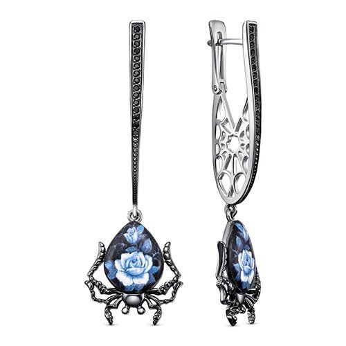 Серьги Кабаровский (Арт.12-730-41043)