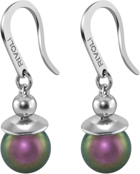 Серьги из серебра с жемчугом (Арт.aas-1-b-10-19-s)