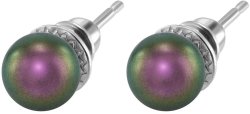 Серьги из серебра с жемчугом (Арт.aas-13-8-19-s)