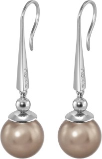 Серьги серебряные с жемчугом «Beautiful Charm» Rivoli (арт.AAS-16-12-9-S)