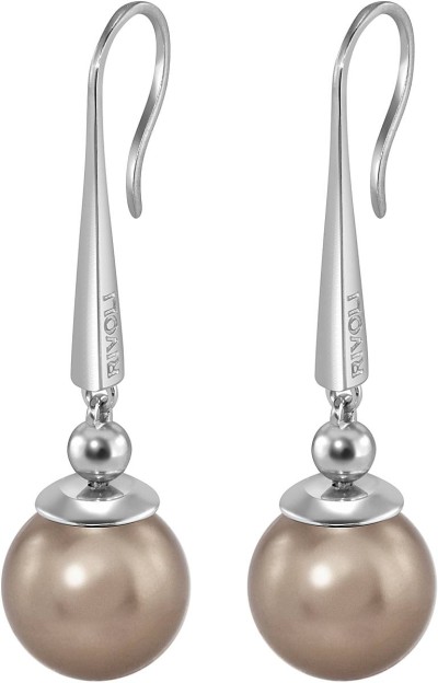 Серьги серебряные с жемчугом «Beautiful Charm» Rivoli (арт.AAS-16-12-9-S)