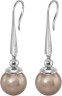 Серьги серебряные с жемчугом «Beautiful Charm» Rivoli (арт.AAS-16-12-9-S)