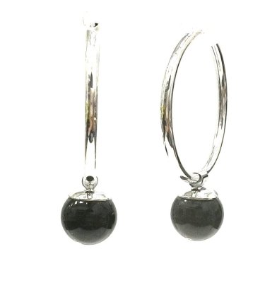 Серьги с кварцем «La Nordica» из белого золота 585 La Nordica (арт.113-12-0E00-00020)