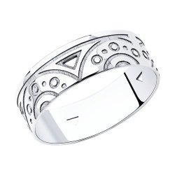 Кольцо из серебра (Арт.94013085)