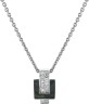 Кулон с бриллиантом из белого золота Attachement New 04 Guy Laroche (арт.TC511GB3)