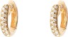 Серьги золото с бриллиантами «Elegance Lumière» Diamanti (арт.VC370JB3)