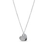 Ожерелье серебряное с куб. цирконием «Серебряные крылья» MyJewels (арт.0512)