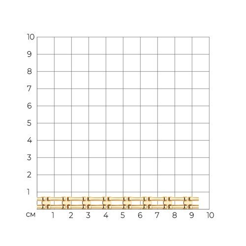 Браслет из золота (Арт.051126)