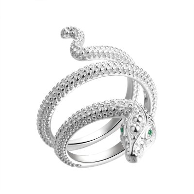 Кольцо из серебра (Арт.cz-r03911-x-w-nce-x-x)