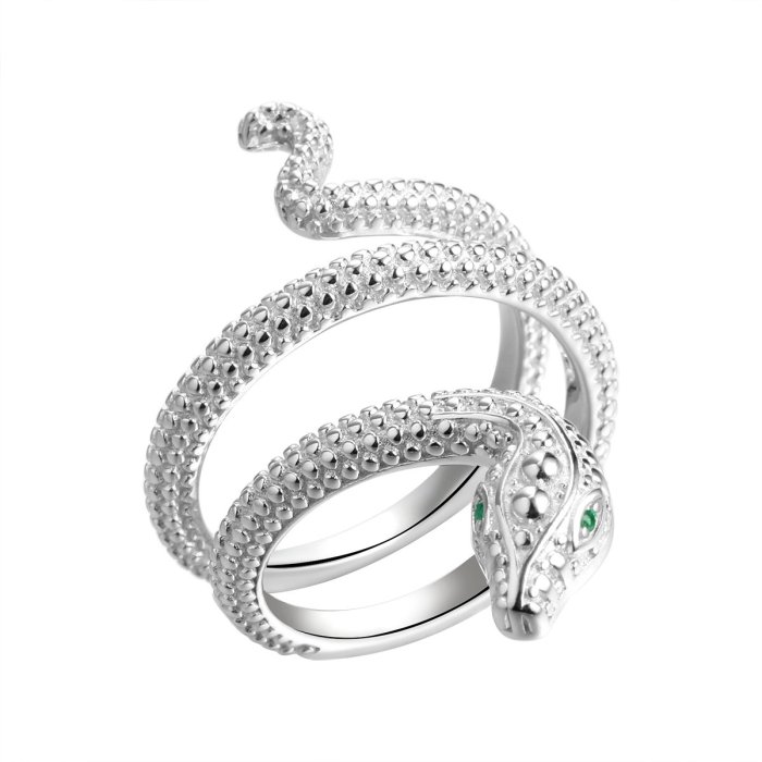 Кольцо из серебра (Арт.cz-r03911-x-w-nce-x-x)