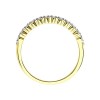 Кольцо из золота с бриллиантами «Двойной блеск» Соколов (арт.1012075-2)