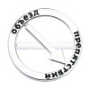 Кольцо серебряное с эмалью «Объезд препятствий» Соколов (арт.94-110-02390-1)