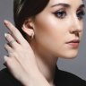 Серьги из золота с бриллиантами (Арт.1021760)