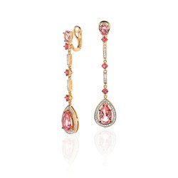 Серьги Эстет (Арт.01s5312155-4)