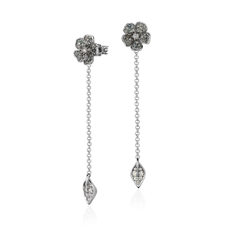 Серьги Эстет (Арт.01s6213477-11)