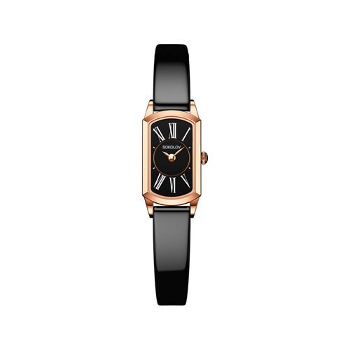 Женские золотые часы с эмалью «Ночная Симфония» SOKOLOV (арт.221.01.00.000.03.05.3)