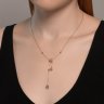 Колье из золота с бриллиантами (Арт.1070355)