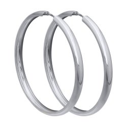 Серьги из белого золота (Арт.140017-3)