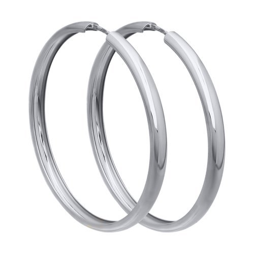 Серьги из белого золота (Арт.140017-3)