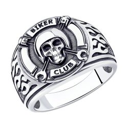 Кольцо из серебра (Арт.95010167)
