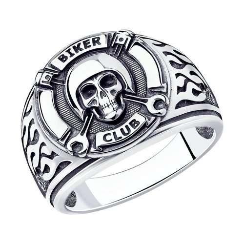Кольцо из серебра (Арт.95010167)