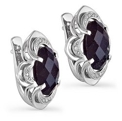Серьги Кабаровский (Арт.12-065-1300)