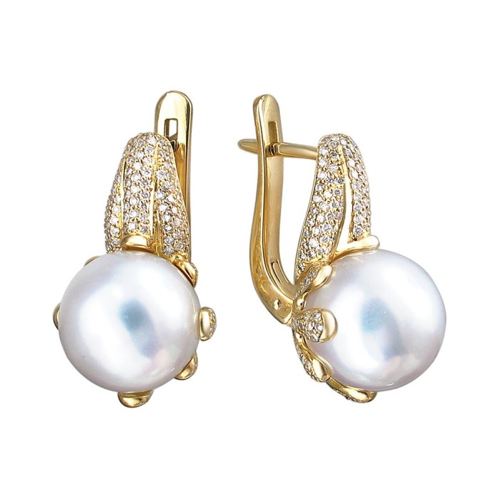 Серьги Эстет (Арт.01s643336-1)