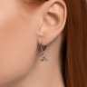 Серьги из серебра (Арт.94026604)
