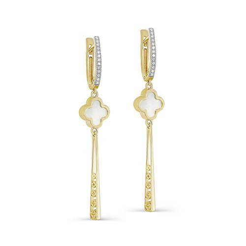 Серьги Кабаровский (Арт.12-21852-6200)