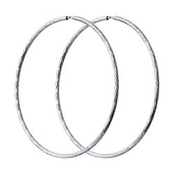 Серьги из серебра (Арт.94-124-01872-1)