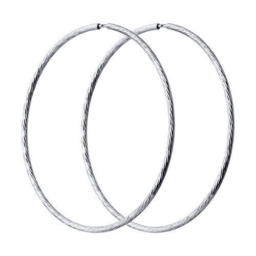 Серьги из серебра (Арт.94-124-01872-1)