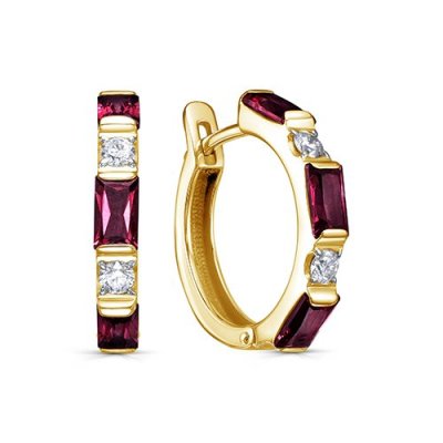 Серьги Кабаровский (Арт.12-21995-2100)