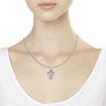 Подвеска из серебра с фианитами (Арт.94-131-00850-1)