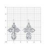 Подвеска из серебра с фианитами (Арт.94-131-00850-1)