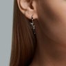 Серьга из серебра (Арт.94170303)