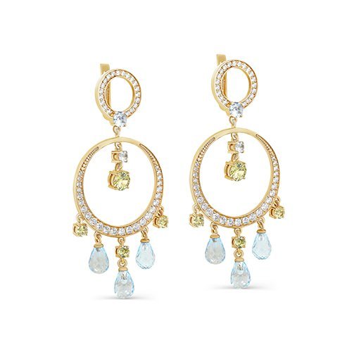 Серьги Кабаровский (Арт.12-580-2531)