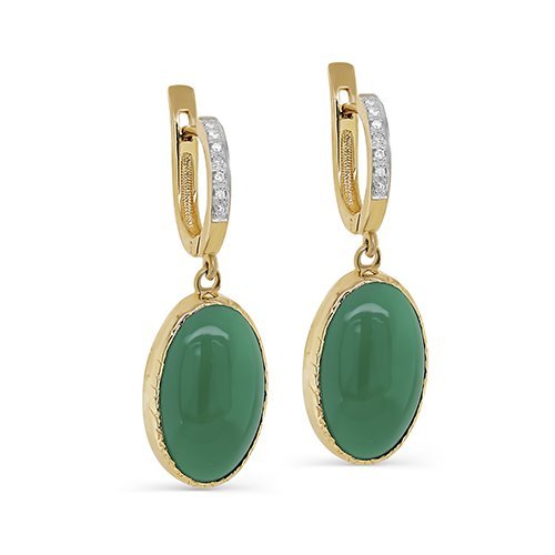 Серьги Кабаровский (Арт.12-21333-1900)