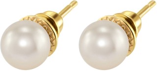 Серьги серебро с жемчугом Beautiful 2G Rivoli (арт.AAS-13-8-2-G)