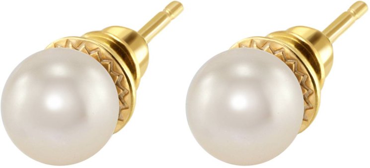 Серьги из серебра с жемчугом (Арт.aas-13-8-2-g)