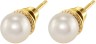 Серьги серебро с жемчугом Beautiful 2G Rivoli (арт.AAS-13-8-2-G)