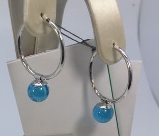 Серьги с кварцем «La Nordica» из белого золота MyJewels (арт.113-12-0Y00-00020)