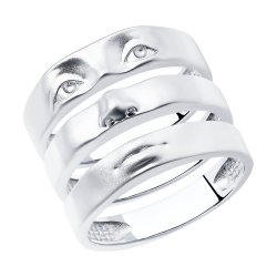 Кольцо из серебра (Арт.94013247)