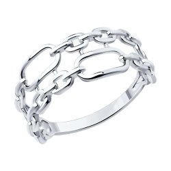 Кольцо из серебра (Арт.94013712)