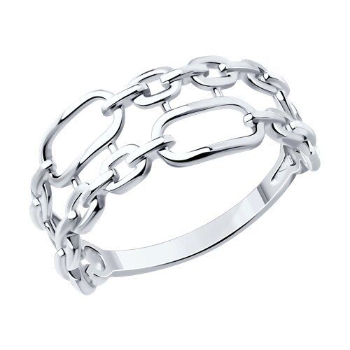 Кольцо из серебра (Арт.94013712)