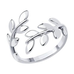 Кольцо из серебра (Арт.94013811)
