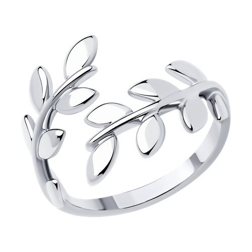 Кольцо из серебра (Арт.94013811)