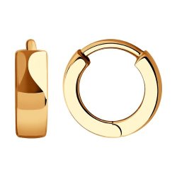 Серьги из золота (Арт.028646)