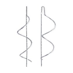 Серьги из серебра (Арт.94024417)