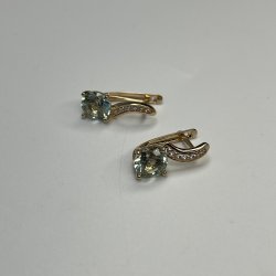 Серьги Эстет (Арт.01s2115345-6)